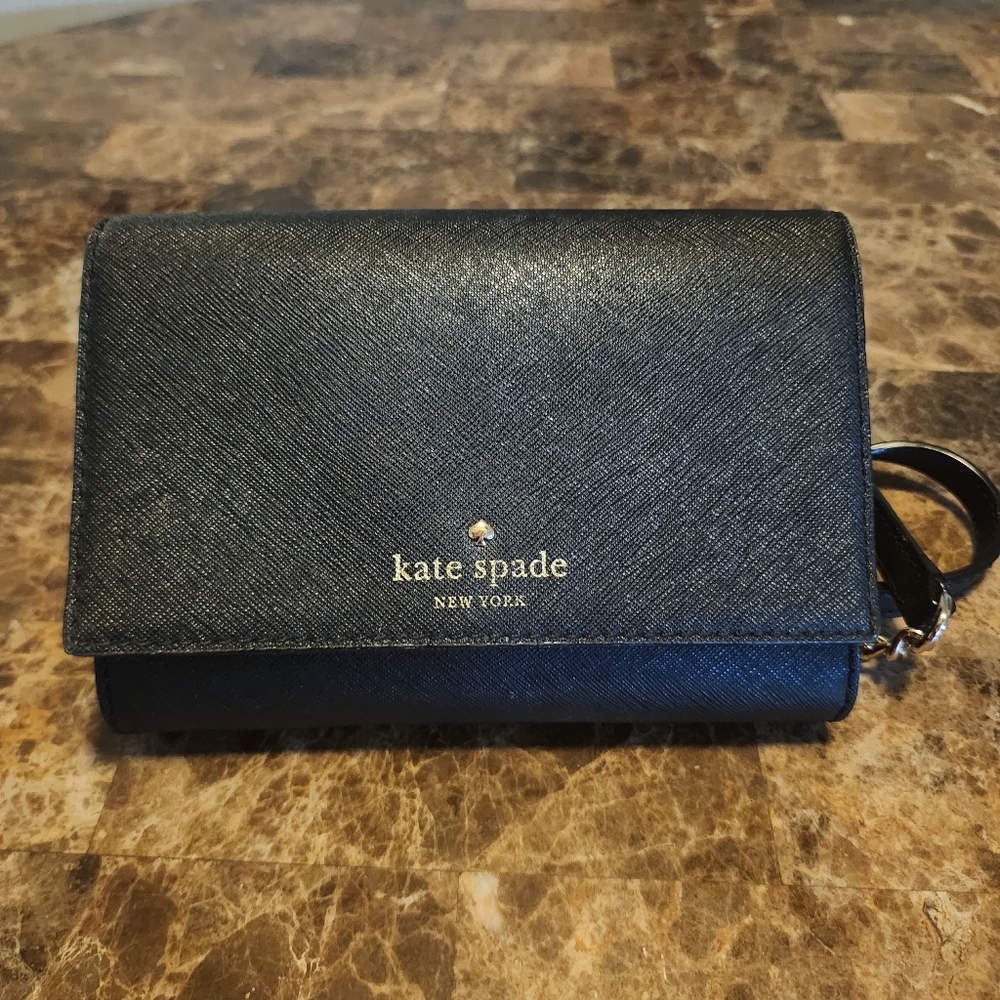 Kate Spade New York Saffiano Leather Mini Crossbody